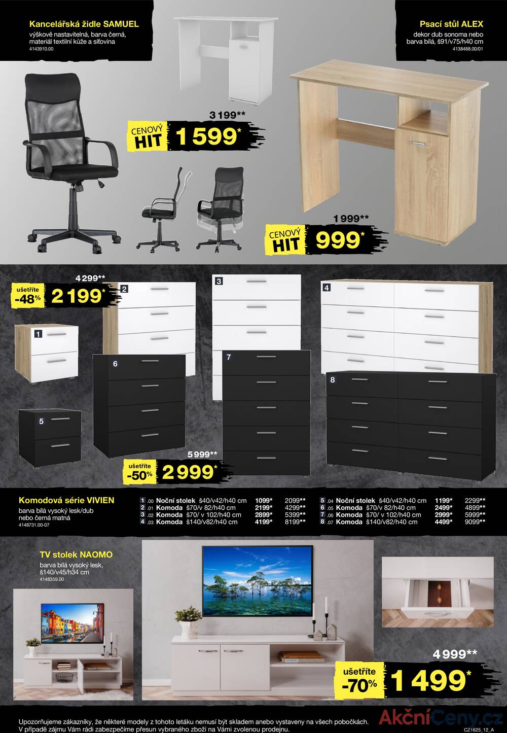 Leták SCONTO Nábytek - Sconto nábytek Black Friday od 12.11. do 4.12.2025 - strana 12