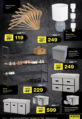 Sconto nábytek Black Friday od 12.11. do 4.12.2025