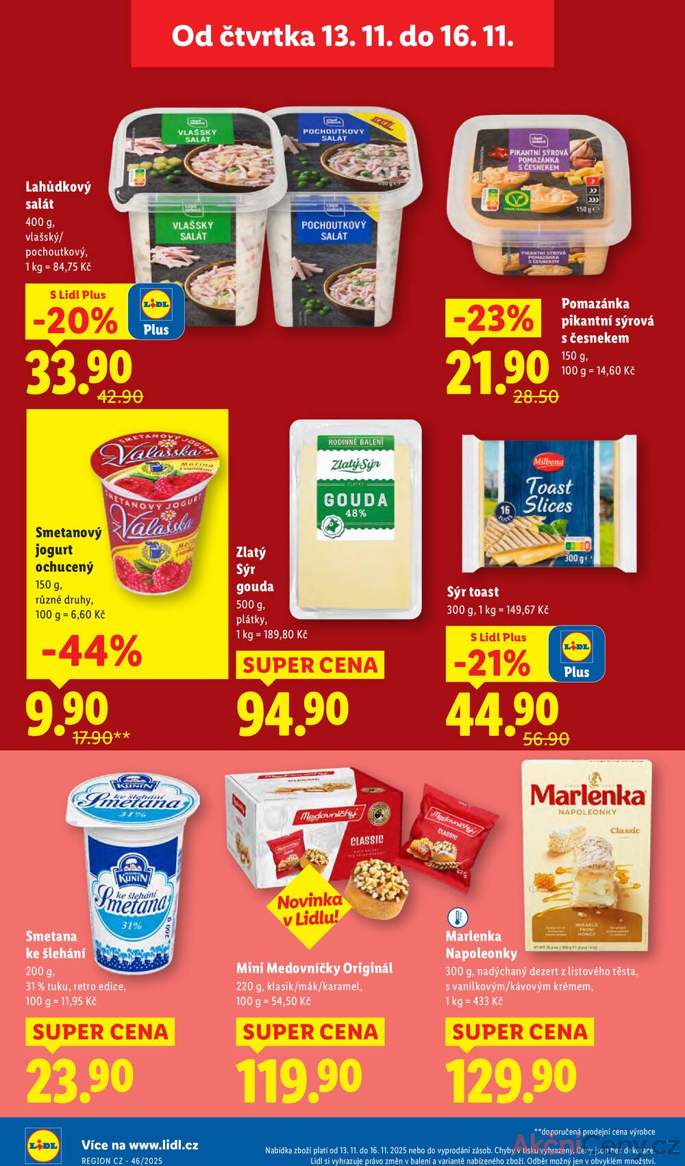 Leták Lidl
platný do 16.11.2025 - strana 16