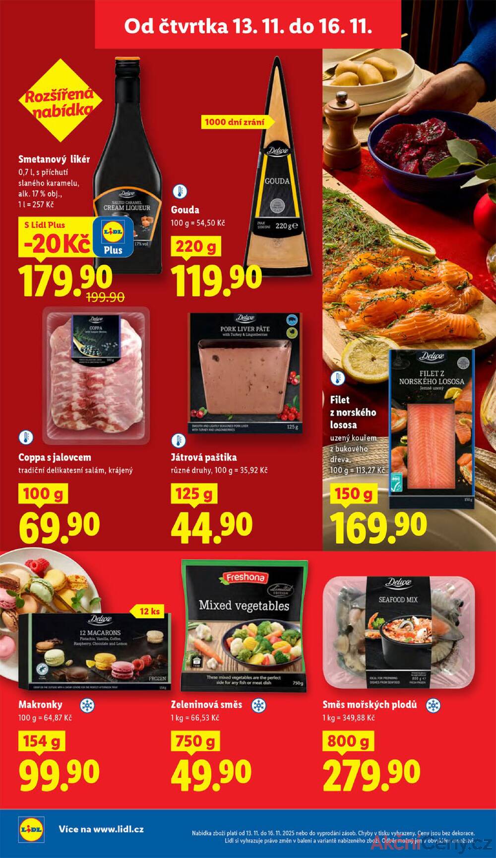 Leták Lidl
platný do 16.11.2025 - strana 28