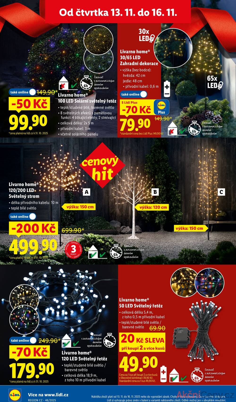 Leták Lidl
platný do 16.11.2025 - strana 38