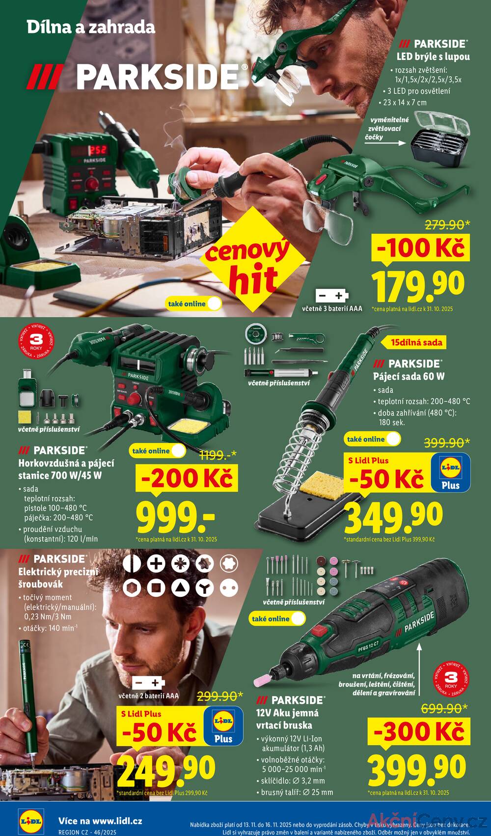 Leták Lidl
platný do 16.11.2025 - strana 44