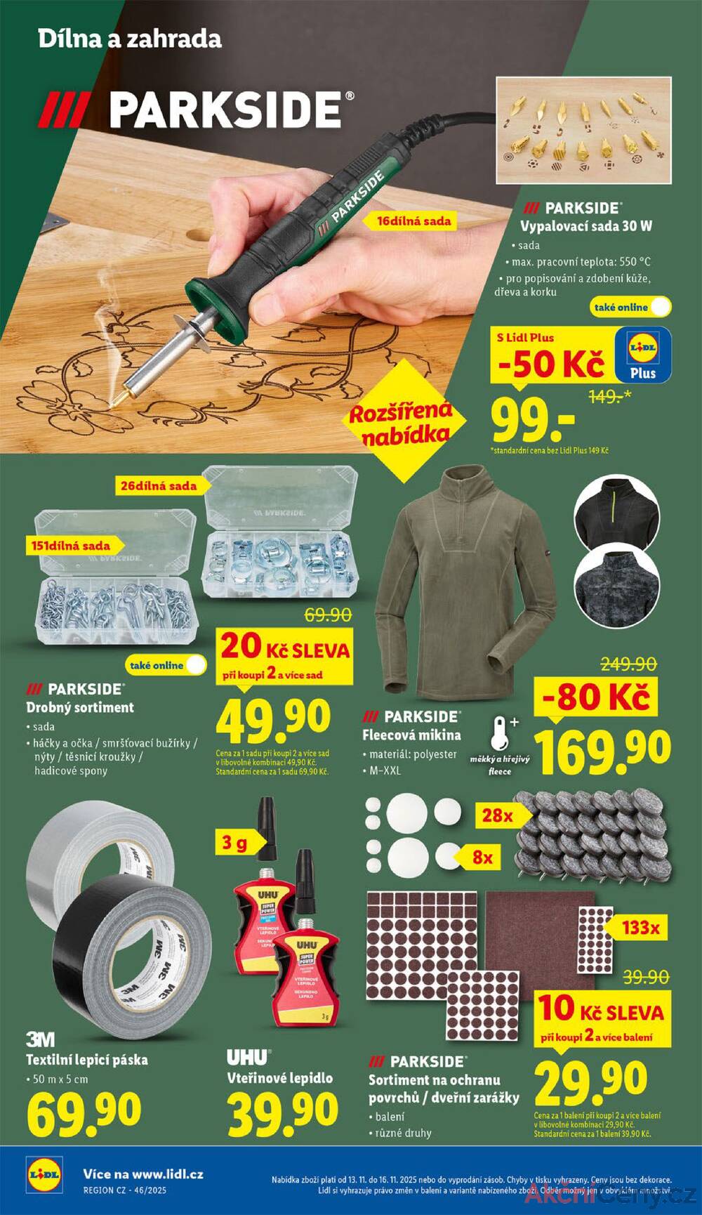 Leták Lidl
platný do 16.11.2025 - strana 48