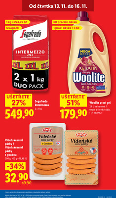 Leták Lidl
platný do 16.11.2025 - strana 3