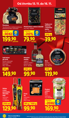 Leták Lidl
platný do 16.11.2025 - strana 26