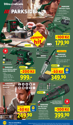 Leták Lidl
platný do 16.11.2025 - strana 44