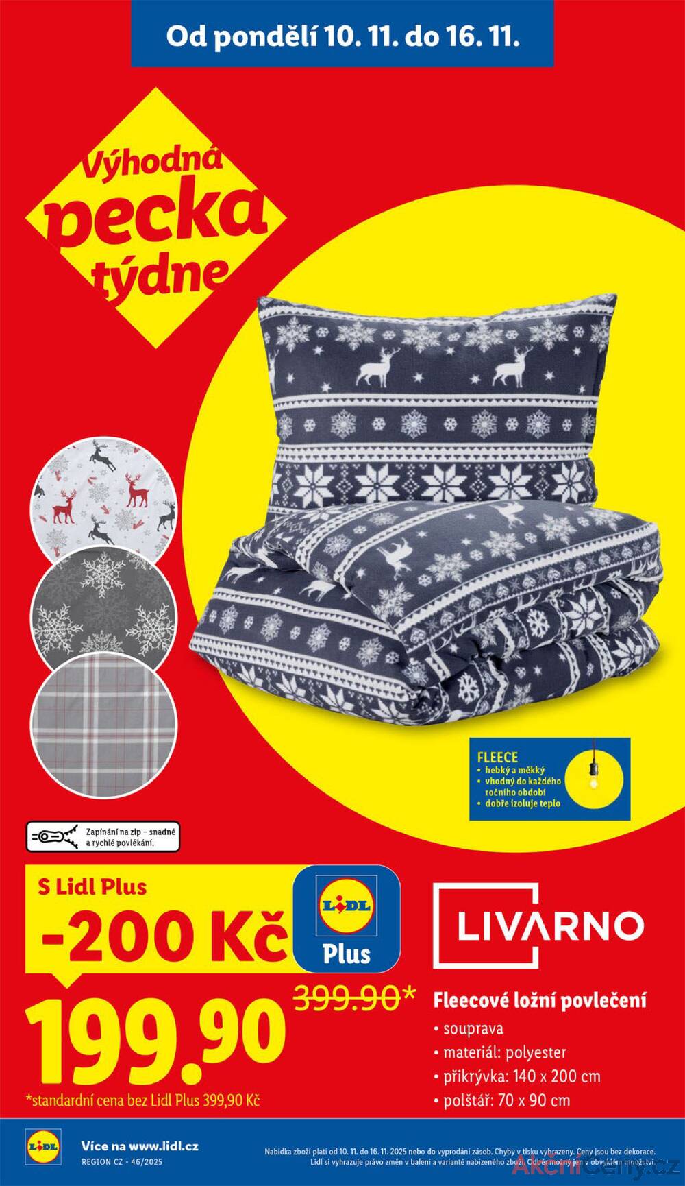 Leták Lidl
platný do 16.11.2025 - strana 2