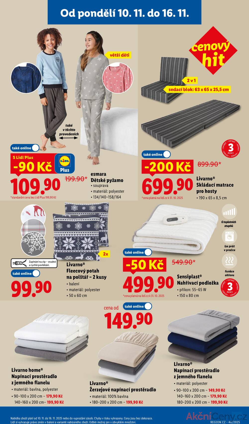 Leták Lidl
platný do 16.11.2025 - strana 7