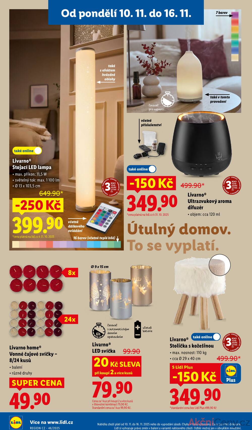 Leták Lidl
platný do 16.11.2025 - strana 8