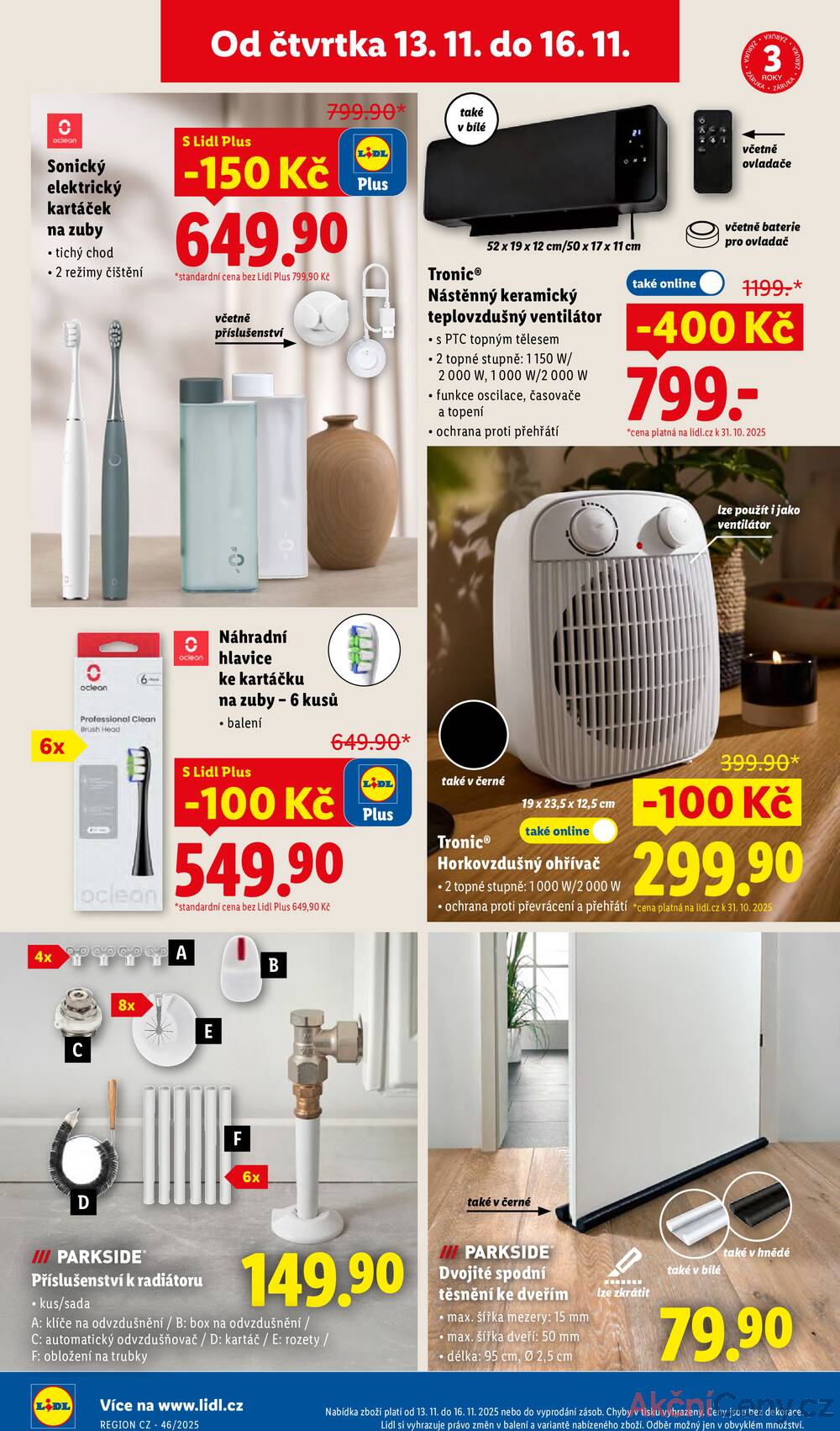 Leták Lidl
platný do 16.11.2025 - strana 36