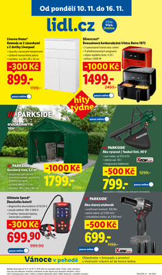 Leták Lidl
platný do 16.11.2025 - strana 18