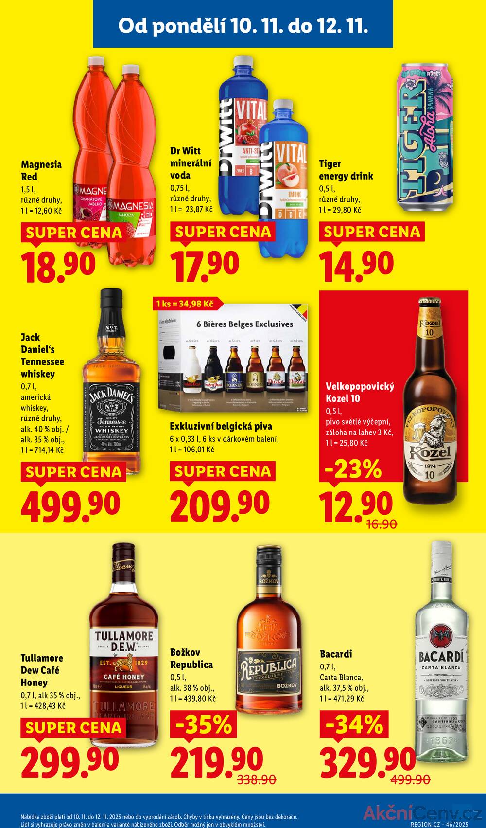 Leták Lidl
platný do 12.11.2025 - strana 21