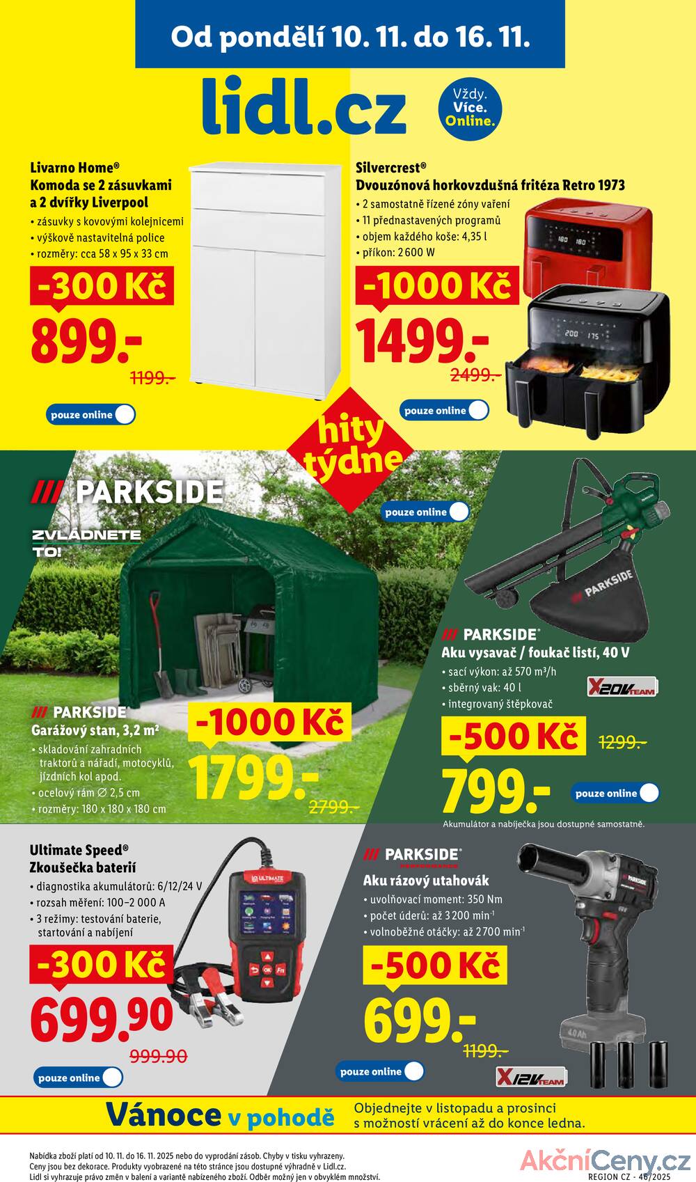 Leták Lidl
platný do 12.11.2025 - strana 35