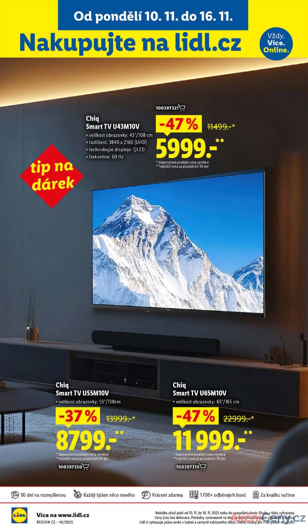 Leták Lidl
platný do 12.11.2025 - strana 36