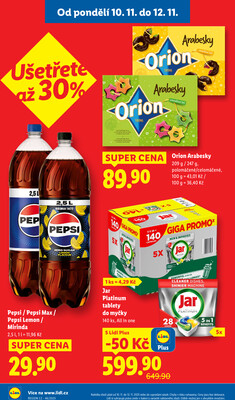 Leták Lidl
platný do 12.11.2025 - strana 2