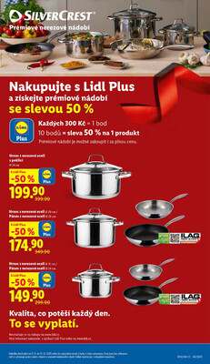 Leták Lidl
platný do 12.11.2025 - strana 9
