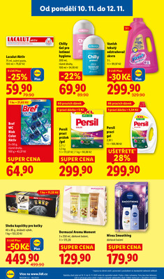 Leták Lidl
platný do 12.11.2025 - strana 22