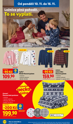 Leták Lidl
platný do 12.11.2025 - strana 38
