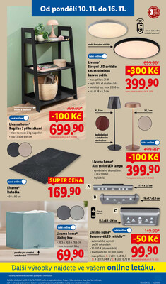 Leták Lidl
platný do 12.11.2025 - strana 41