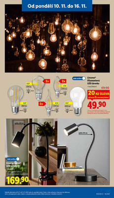 Leták Lidl
platný do 12.11.2025 - strana 43