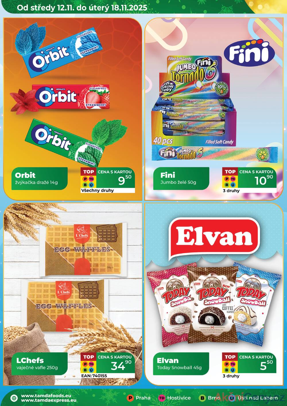 Leták Tamda Foods - Tamda Foods od 12.11. do 18.11.2025 - strana 8 Leták Tamda Foods - Tamda Foods od 12.11. do 18.11.2025 - strana 8