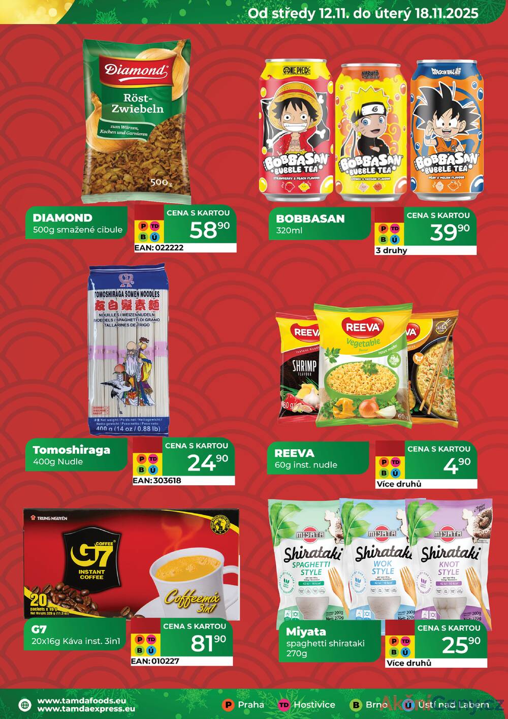 Leták Tamda Foods - Tamda Foods od 12.11. do 18.11.2025 - strana 29 Leták Tamda Foods - Tamda Foods od 12.11. do 18.11.2025 - strana 29