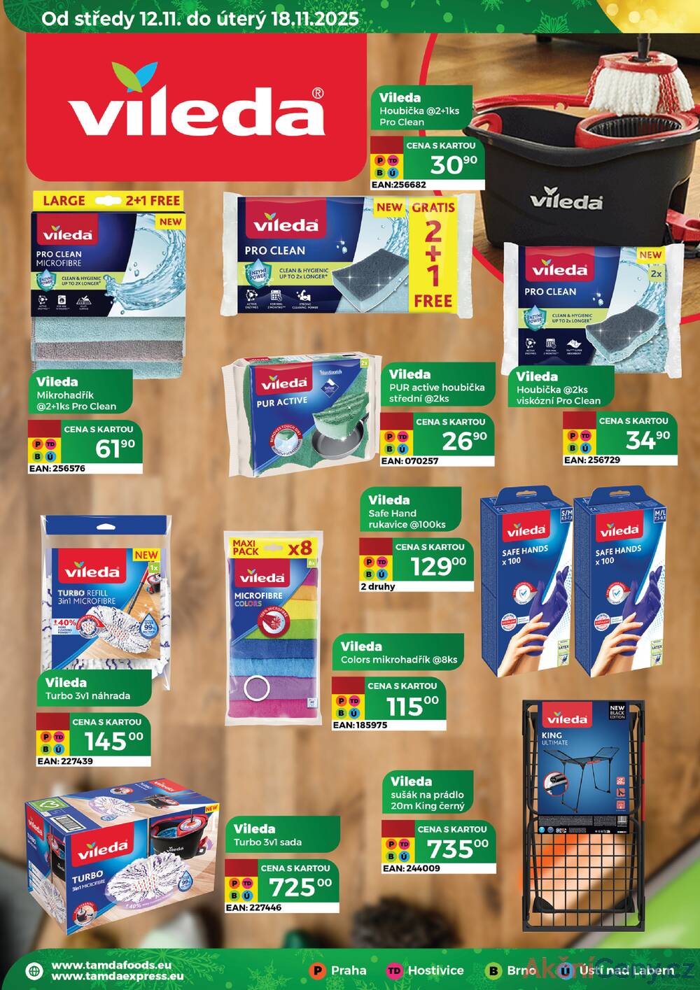 Leták Tamda Foods - Tamda Foods od 12.11. do 18.11.2025 - strana 42