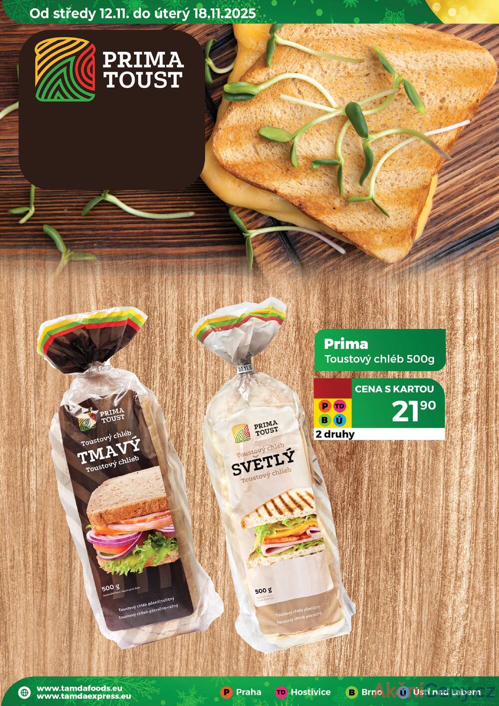 Leták Tamda Foods - Tamda Foods od 12.11. do 18.11.2025 - strana 48