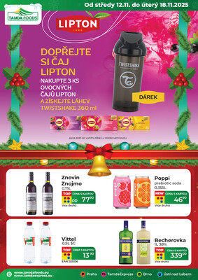 Tamda Foods : 1 leták