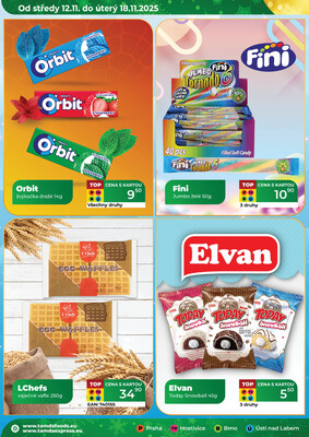 Tamda Foods od 12.11. do 18.11.2025