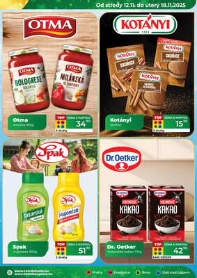 Tamda Foods od 12.11. do 18.11.2025