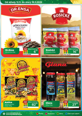 Tamda Foods od 12.11. do 18.11.2025