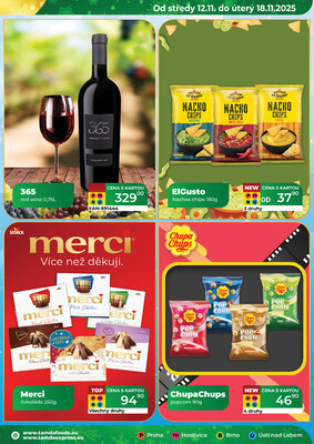 Tamda Foods od 12.11. do 18.11.2025