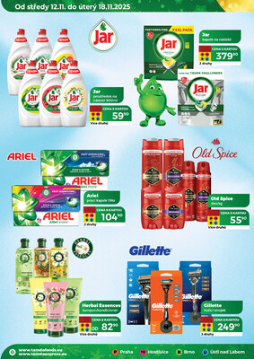 Tamda Foods od 12.11. do 18.11.2025