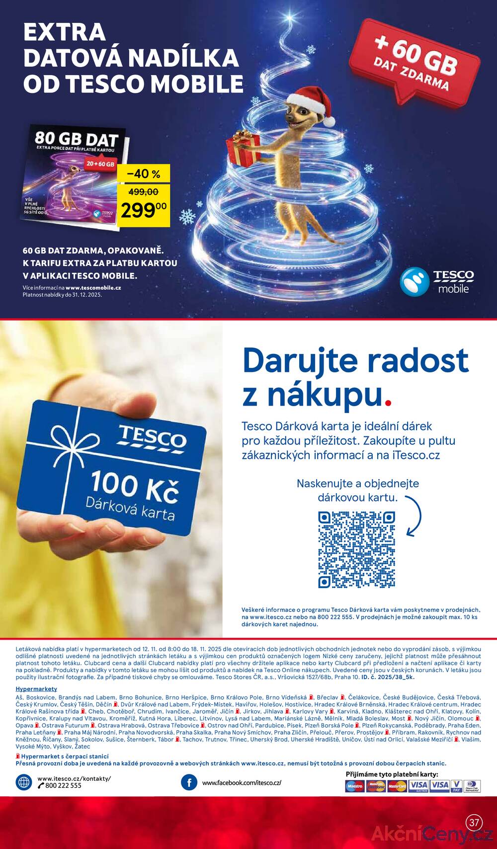Leták Tesco - Tesco malé hypermarkety od 12.11. do 18.11.2025 - strana 37