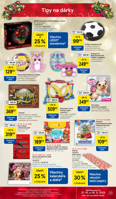 Tesco malé hypermarkety od 12.11. do 18.11.2025