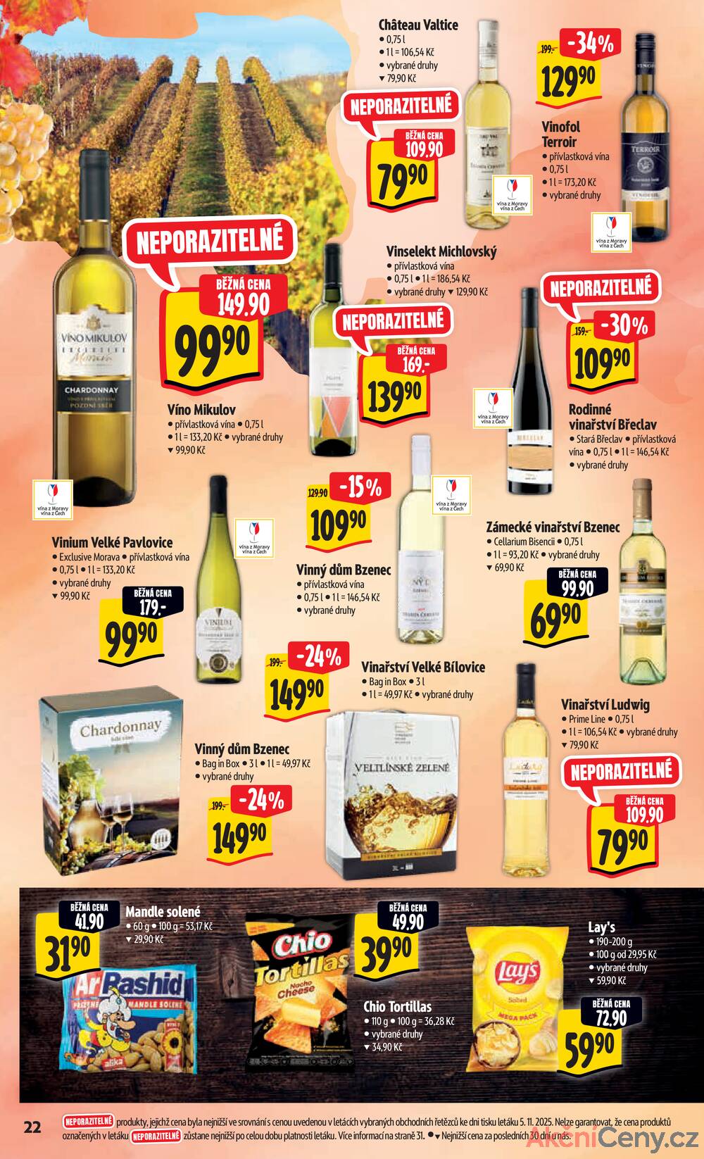 Leták Albert - Albert Hypermarket od 12.11. do 18.11.2025 - strana 26 Leták Albert - Albert Hypermarket od 12.11. do 18.11.2025 - strana 26