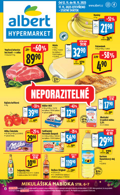 Albert  Hypermarket od 12.11. do 18.11.2025
