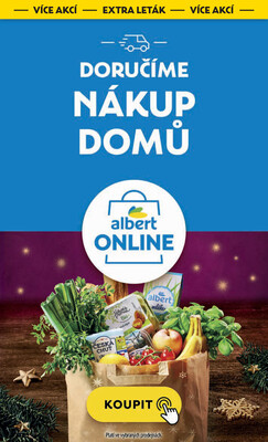 Albert Hypermarket Jihomoravský od 12.11. do 18.11.2025