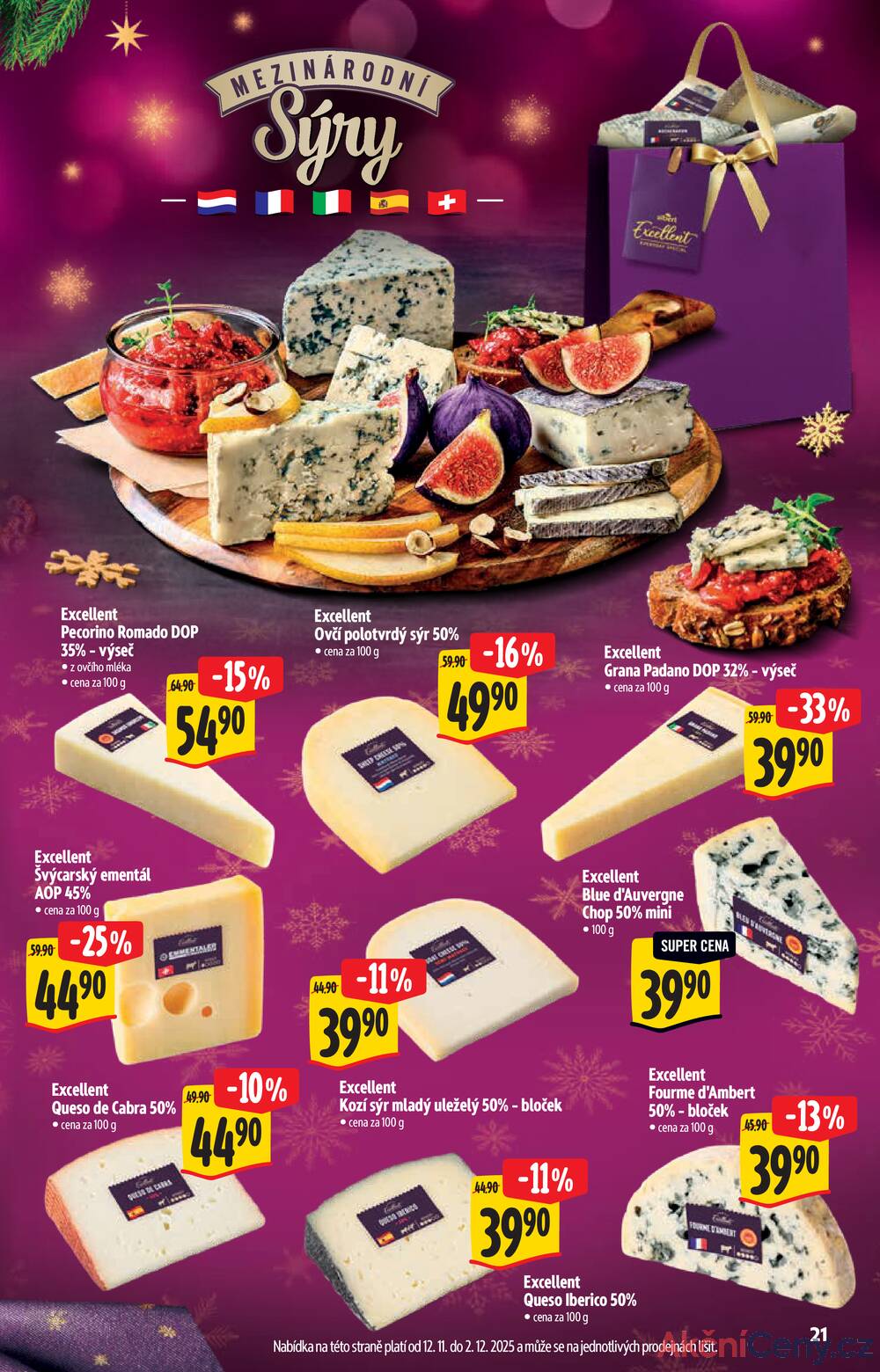 Leták Albert - Albert  Hypermarket katalog Deli od 12.11. do 31.12.2025 - strana 21