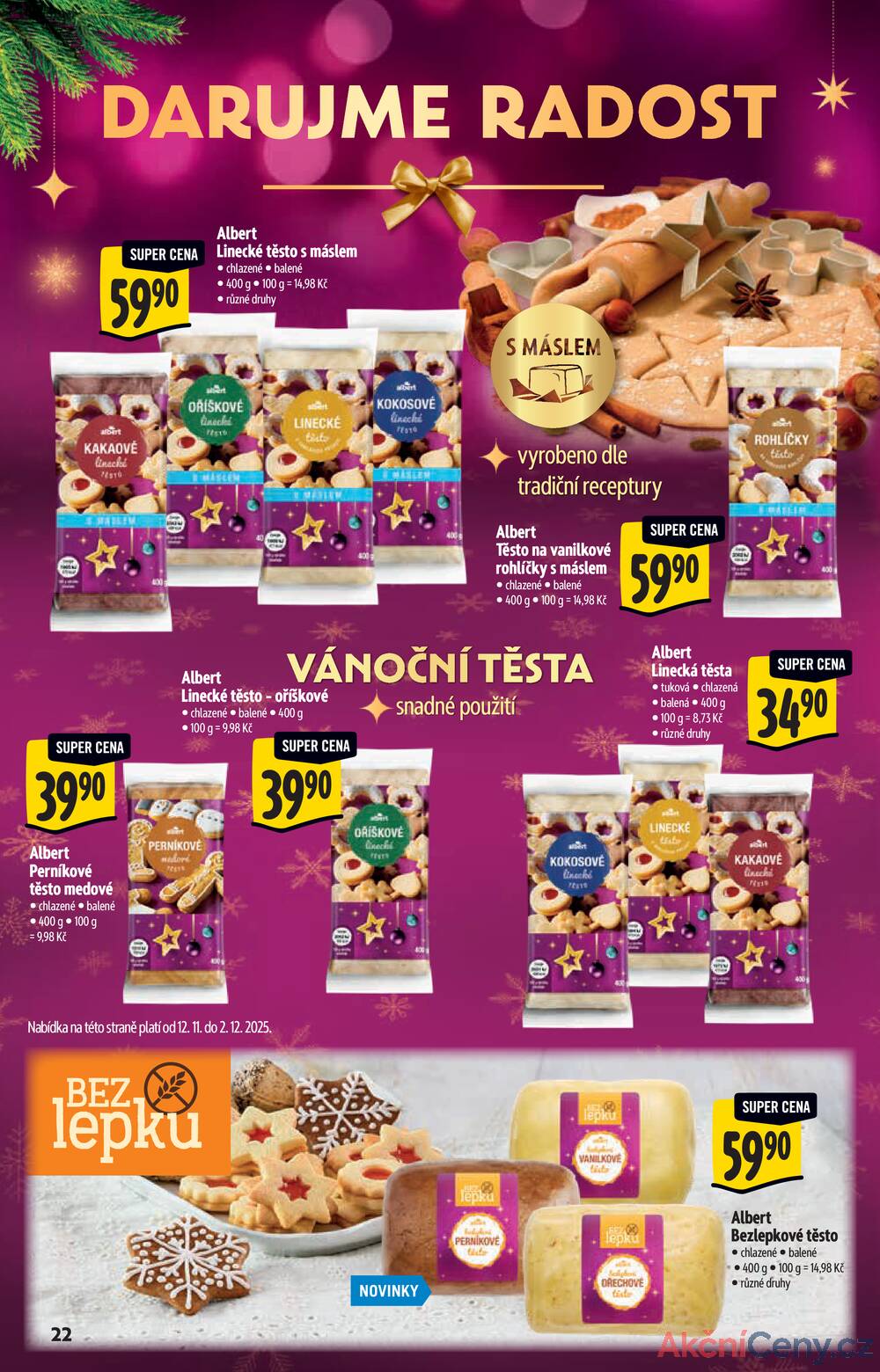 Leták Albert - Albert  Hypermarket katalog Deli od 12.11. do 31.12.2025 - strana 22