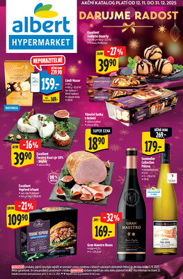 Albert  Hypermarket katalog Deli od 12.11. do 31.12.2025