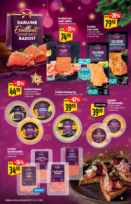 Albert  Hypermarket katalog Deli od 12.11. do 31.12.2025