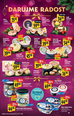 Albert  Hypermarket katalog Deli od 12.11. do 31.12.2025