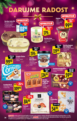 Albert Supermarket katalog Deli od 12.11. do 31.12.2025