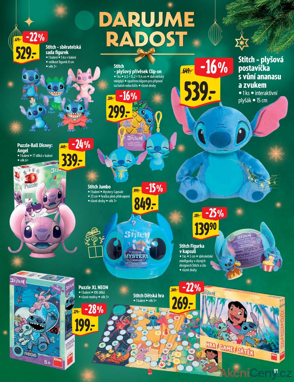 Leták Albert - Albert Hypermarket Vánoce od 12.11. do 2.12.2025 - strana 11 Leták Albert - Albert Hypermarket Vánoce od 12.11. do 2.12.2025 - strana 11