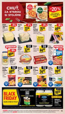 Albert Supermarket od 12.11. do 18.11.2025