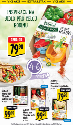 Albert Supermarket od 12.11. do 18.11.2025