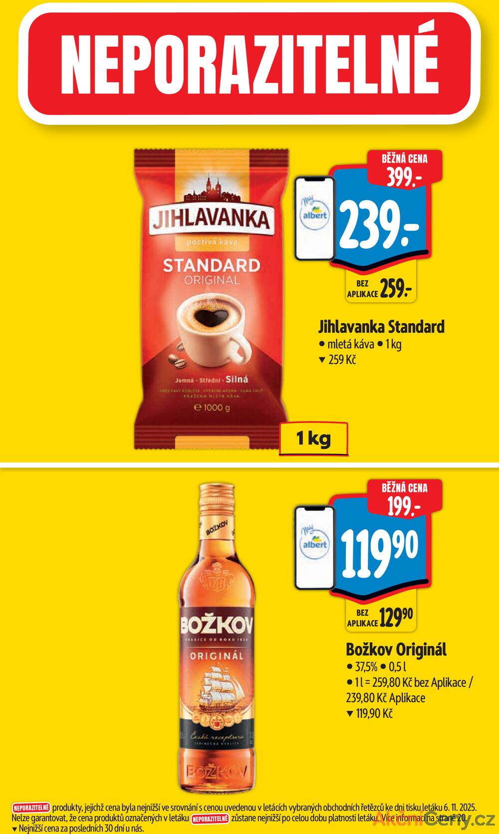 Leták Albert - Albert Supermarket Jihomoravský od 12.11. do 18.11.2025 - strana 4