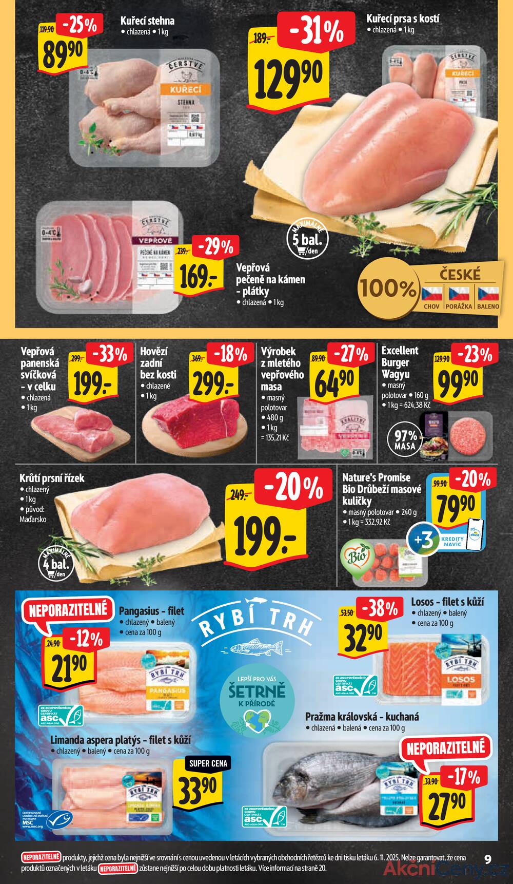 Leták Albert - Albert Supermarket Jihomoravský od 12.11. do 18.11.2025 - strana 18 Leták Albert - Albert Supermarket Jihomoravský od 12.11. do 18.11.2025 - strana 18